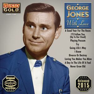 George Jones - With Love  CD